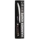 thumbnail image 1 of Cuchillo Hammer L 1 Pieza Acero Inoxidable - Madera Negro, 1 of 3