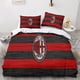 thumbnail image 2 of A.C. Milan Duvet Cover Set 3D Super Club Printed Bedding Duvet Cover Set, 2 of 3