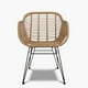 thumbnail image 1 of Silla Comedor con Brazo Terraza Ratan Creta, 1 of 7