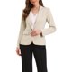 thumbnail image 1 of INSPIRE CHIC Blazers para Mujeres Regreso a Clases Conjunto de Maestra Casual de Negocios Chaqueta de Trabajo de Oficina con un Botón Frontal de Manga Larga con Hombreras M Caqui, 1 of 6