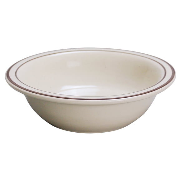 Tazón de pomelo Yanco BR-10 marrón moteado, 400 ml, China, paquete de 36