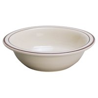 Tazón De Pomelo Yanco Br-10 Marrón Moteado, 400 Ml, China, Paquete De 36