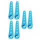thumbnail image 4 of 6pc 37mm 25T Servo Brazo De Dirección Cuerno M2.5 Agujero Para Coche RC Barco Futaba Azul, 4 of 5
