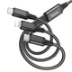 thumbnail image 4 of Cable  X76 3 en 1 Lightning/Micro-USB/Type-C, 4 of 5