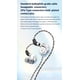 thumbnail image 3 of Audífonos Conch + Gomas + Estuche., 3 of 7