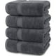 thumbnail image 1 of Set De 4 Toallas De Baño 140x70 Cm Algodon 500gr Grandes Az Gris gris, 1 of 10