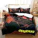 thumbnail image 1 of Odd Taxi Bedding Set Duvet Cover Bed Set Quilt Cover Pillowcase Comforter Boys Adult Home Textile, 1 of 5