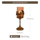 thumbnail image 4 of Portavelas Decozen con marco de cristal y acabado dorado, 4 of 9