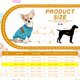 thumbnail image 2 of Uxcell Suéter Clásico para Perros, Ropa de Invierno para Mascotas, Suéter de Punto para Perros Pequeños, (M, Púrpura/Azul, 2 Piezas), Destinado para Gato / Gatito / Chihuahua / Cachorros, 2 of 6