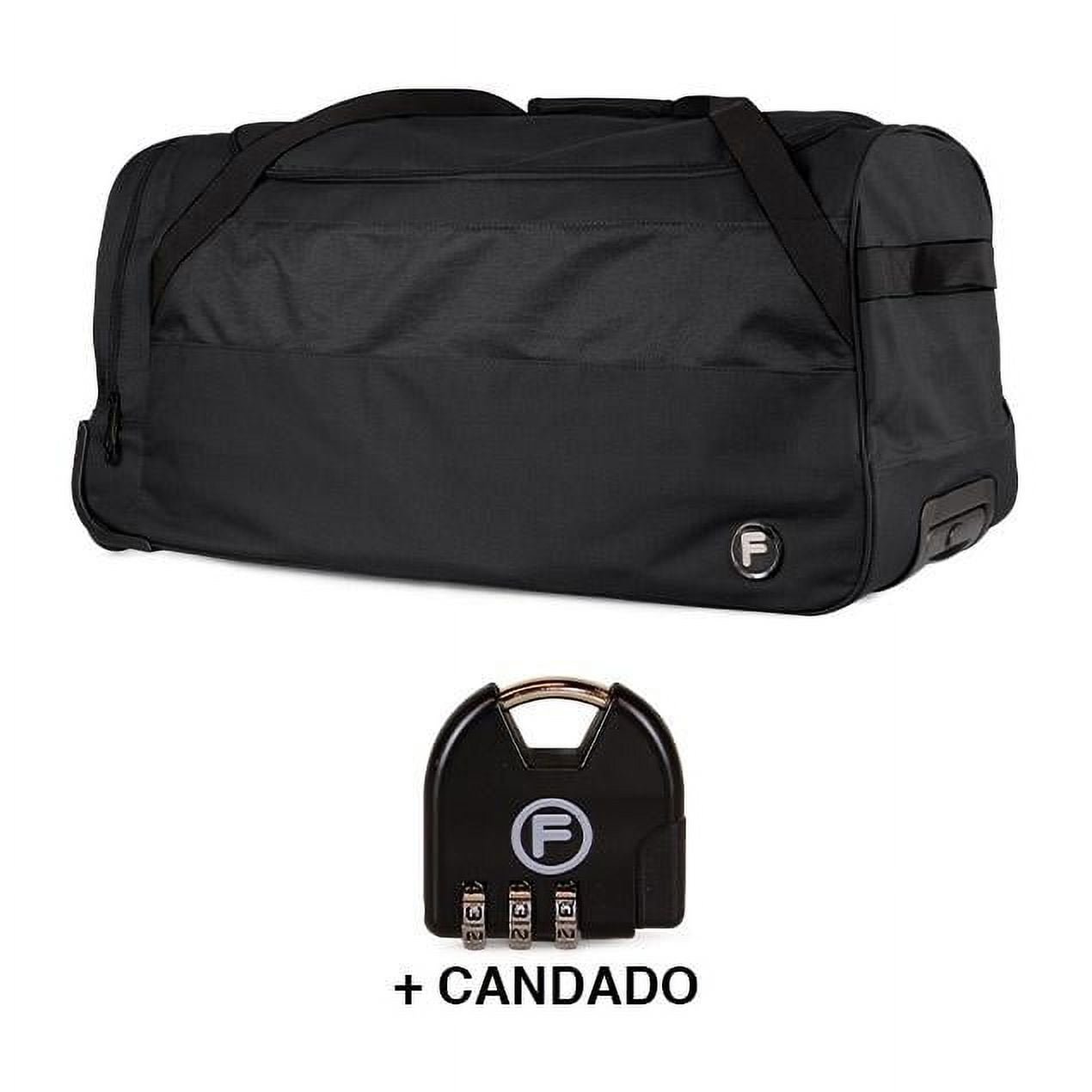 Bolso L Kross Negro + Candado