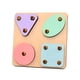 thumbnail image 2 of Accesorios De Madera Para Tablero De Actividad Juguetes Educativos Tempranos Para Ni?as Regalos De Vacaciones Combinación De Formas, 2 of 5