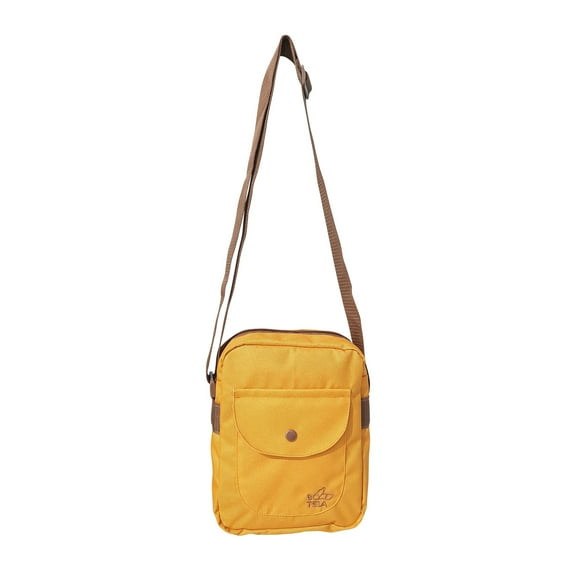 Bandolera sustentable amarilla
