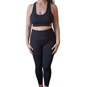 Wild Travel - Conjunto Deportivo Set Peto Y Calza Midnight Flow Traje Mujer Wildtravel