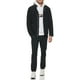 thumbnail image 2 of Chaqueta Tommy Hilfiger clásica con cremallera frontal, forro polar, negra, 2 of 3