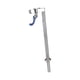 thumbnail image 3 of Grifo De Llenado De Vidrio Sólido Para Bares Tiendas De Bebidas Lugares Públicos De Alto Tráfico 37cm Plata, 3 of 5