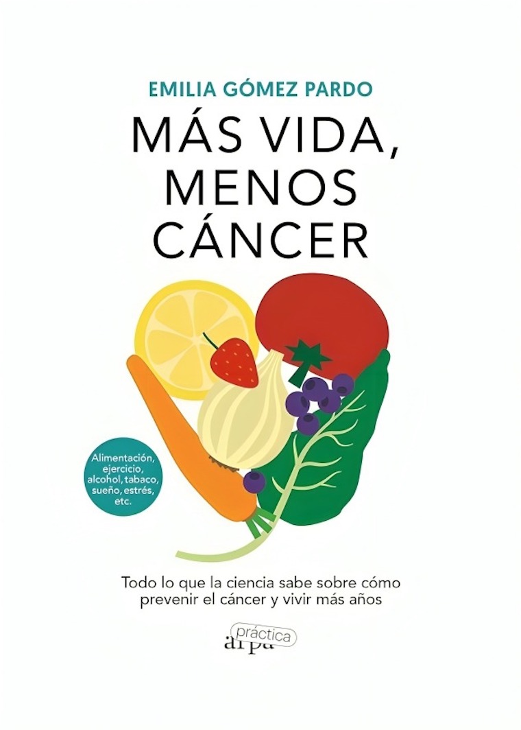 Arpa - Libro Más Vida Menos Cáncer Emilia Gómez Pardo