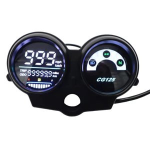 Ioensy - Velocímetro De Repuesto Para Tablero Digital Led Para Honda Cg125 2000-2008