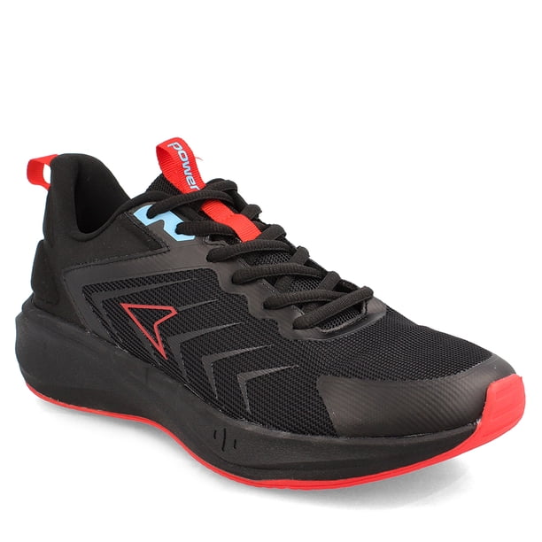 Zapatilla Hombre Swift Negro rojo
