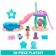 thumbnail image 3 of Playset Gabby's Dollhouse Pur-Rific Pool con Gabby y MerCat, 3 of 9