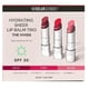 thumbnail image 2 of Trío de Bálsamo Labial Hidratante Transparente SPF 30 de MDSolarSciences para Mujeres - 3 Bálsamo Labial de 0,15 Oz - Especia, Bálsamo Labial de 0,15 Oz - Rubí, Bálsamo Labial de 0,15 Oz - Rubor, 2 of 5