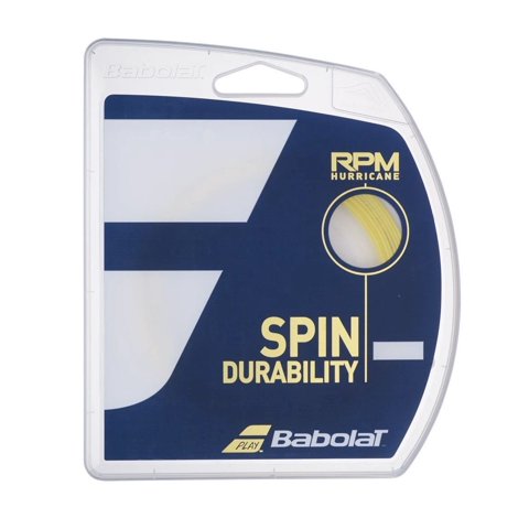Cuerda Babolat Rpm Hurricane 1.30 - 12M