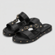 thumbnail image 3 of Sandalia Mujer Negro Taina Piccadilly, 3 of 5