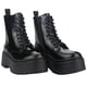 thumbnail image 5 of Botin Chalada Mujer Rust-20 Negro Casual, 5 of 9