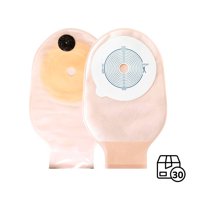 Caja X 30 Bolsas De Colostomia Valore Opaca Welland