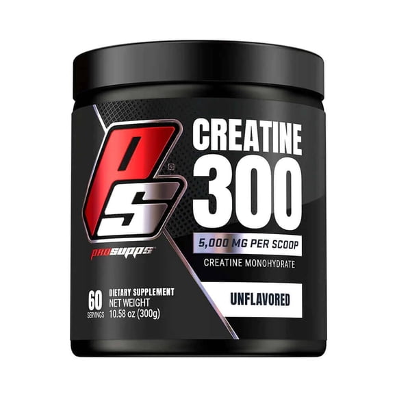 Creatina 100% monohidratada 300 grs