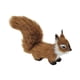 thumbnail image 1 of Adorno De Ardilla De Peluche, Decoración De Mesa, Mu?eca Animal De Simulación Navide?a, Café, 1 of 5