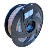Anet - Filamento Pla Arcoiris/Rainbow 1.75Mm 1Kg Para Impresora 3D