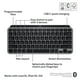 thumbnail image 3 of Logitech MX Keys Mini Space Grey, 3 of 3