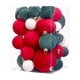 thumbnail image 3 of 35 Piezas De Adornos Navideños Colgantes De Bolas, Adornos Navideños Modernos, Bolas Rojas, Verdes Y Blancas, 3 of 3
