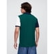 thumbnail image 2 of Polo GAP Novelty Logo Rain Forest Green para hombre, 2 of 4