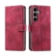 thumbnail image 2 of Funda Cartera para Samsung Galaxy S24 Plus Tapa con Ranuras, Soporte y Correa Rojo, 2 of 5