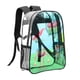 thumbnail image 2 of Lale Ki LoluMochila transparente temática, resistente y duradera, bolsa see-through para trabajo, deporte, universidad y viaje, 31 × 43 cm, 2 of 6