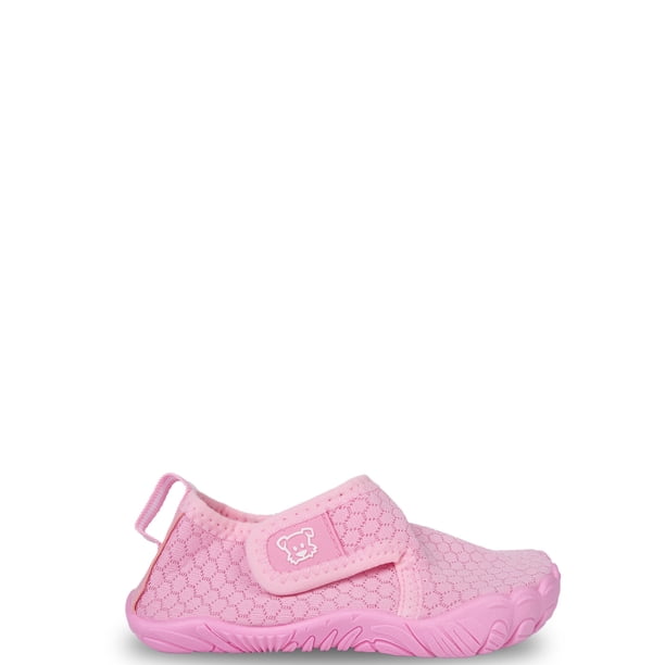 Zapatilla de Agua Bebé Niña con Velcro Rosado Pillin