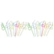 thumbnail image 2 of 40 piezas locas de rizado pajas de beber wiggle twist ni?os partido bolsas de relleno, 2 of 5