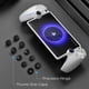 thumbnail image 3 of Funda protectora para PlayStation Portal,8 tapas de agarre del pulgar 2 anillos de precisión para la funda de silicona suave PS Portal-Blanco, 3 of 7