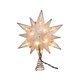 thumbnail image 5 of Estrella Capiz y gema central de Kurt Adler, 10 luces y 12 puntas, 5 of 8