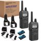 thumbnail image 1 of Radio bidireccional Kenwood PKT-300 paquete de 2 UHF 2W 6 millas, 1 of 9