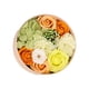 thumbnail image 3 of Caja De Flores De Rosa De Jabón Adorno Floral Naranja, 3 of 3