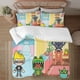 thumbnail image 1 of Toca Life Soft 3D Printed Duvet Cover Bedding Set with Comforter Cover 3 Piece Set, 1 of 5