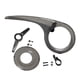 thumbnail image 5 of Cubierta Protectora De Cadena De Bicicleta Portátil Manivela Duradera Para Accesorios De Conducción Al Aire Libre Gris, Juego Completo, 5 of 5