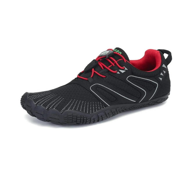 Zapatilla deportiva unisex barefoot Saguaro Vitality 4 rojo 42