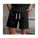 thumbnail image 3 of Short Hombre Bermuda Tipo Lino Tendencia Urbana Liso 0266, 3 of 3