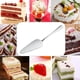 thumbnail image 5 of servidores para tartas de acero inoxidable, para postres, pasteles, tartas, celebraciones, fiestas, bodas, hogar o más., 5 of 5
