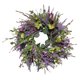 thumbnail image 3 of Guirnalda De Lavanda Guirnalda De Vegetación Primavera Verano Decoraciones Para Puertas Delanteras Interiores, 3 of 5