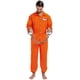 thumbnail image 3 of Disfraz de prisionero de prisión para hombre y mujer, Spooktacular, 3 of 7