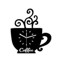 Magideal - Decoración De Pared De La Pared De Forma De La Taza De Café Decoración De Pared Divertida, Decorativa, Única, No Para La Sala De Estar Bedroom Estudio